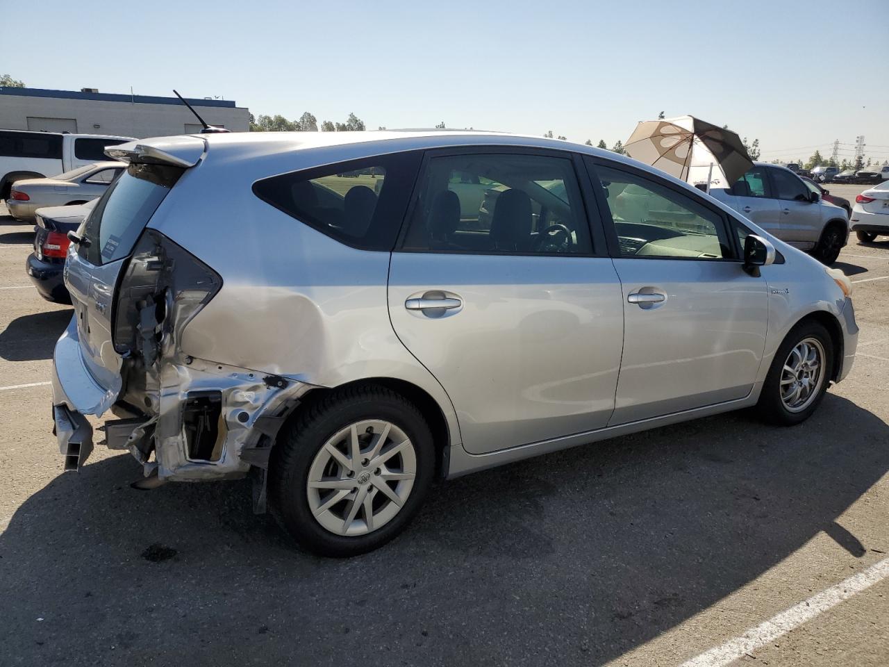 2014 Toyota Prius V VIN: JTDZN3EU7E3331587 Lot: 69015864