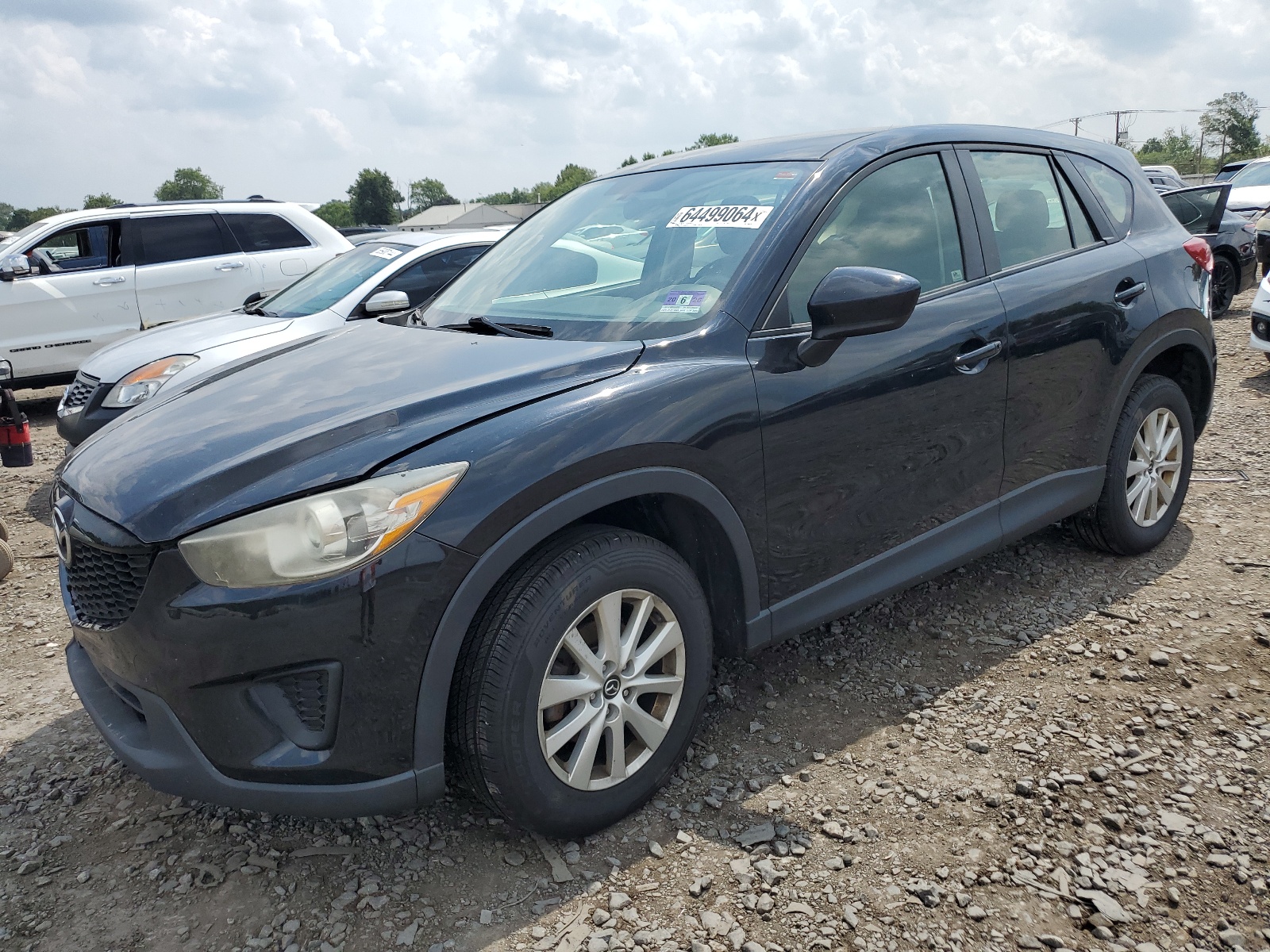 2014 Mazda Cx-5 Sport vin: JM3KE4BE6E0346370