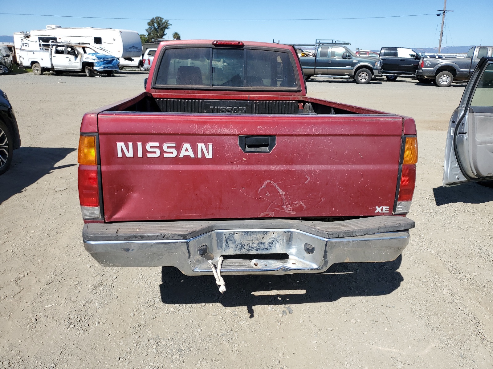 1N6SD16S4TC341932 1996 Nissan Truck King Cab Se