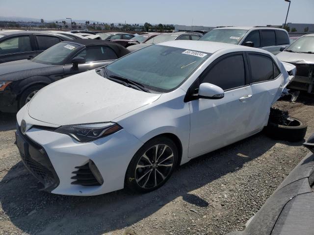  TOYOTA COROLLA 2019 Білий