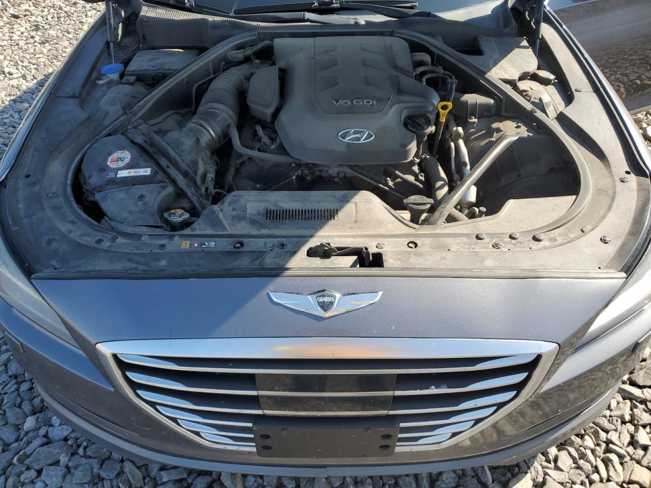 KMHGN4JE2FU063843 2015 Hyundai Genesis 3.8L