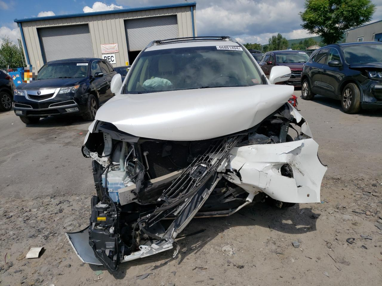 2T2BK1BA7FC333160 2015 Lexus Rx 350 Base