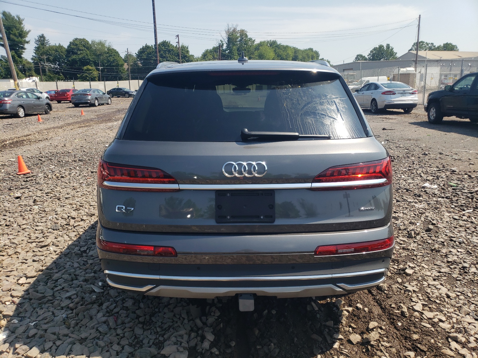 WA1LJAF77LD008737 2020 Audi Q7 Premium Plus