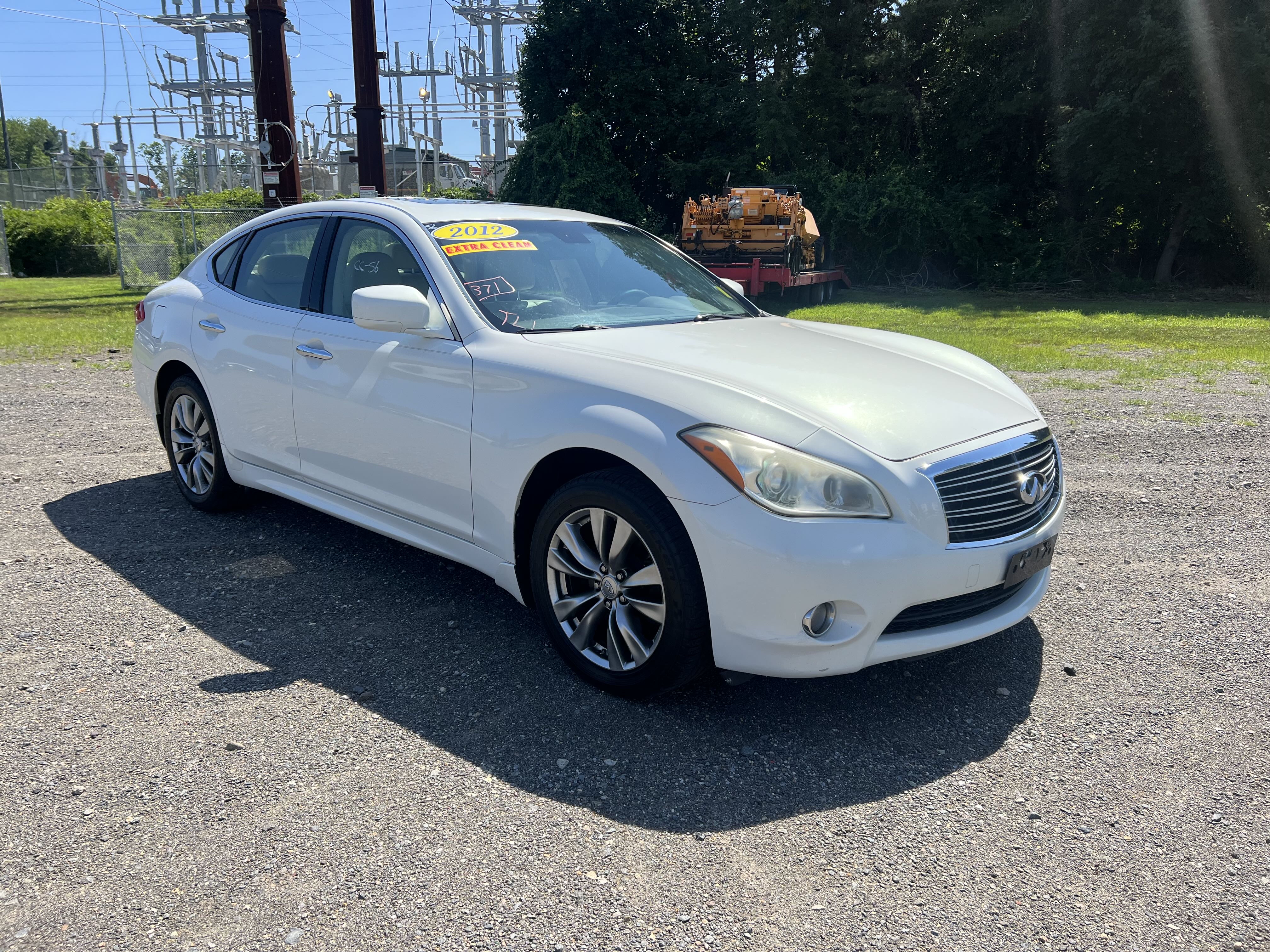 2012 Infiniti M37 X vin: JN1BY1AR0CM393034