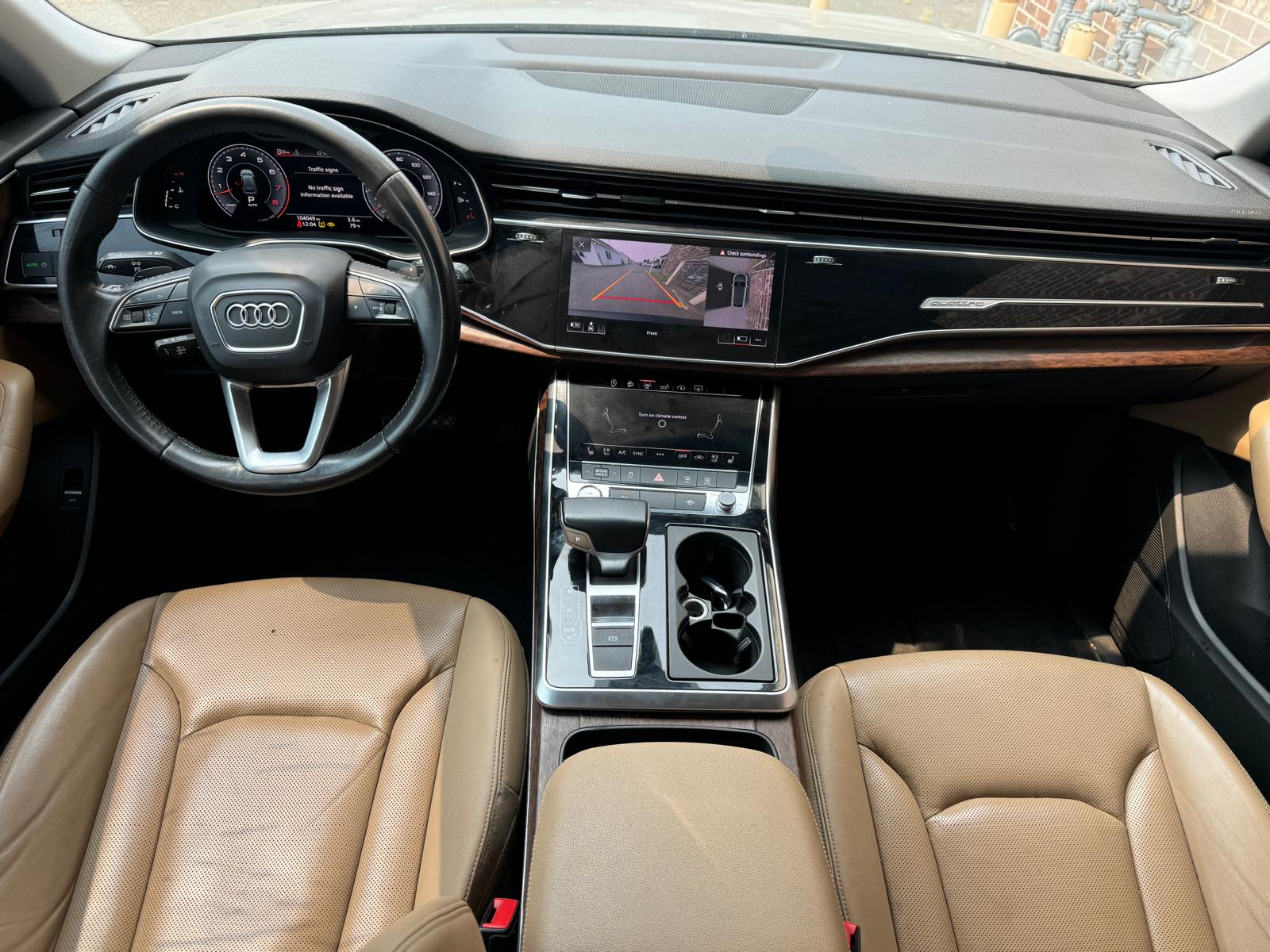 WA1BVAF10KD011795 2019 Audi Q8 Premium Plus