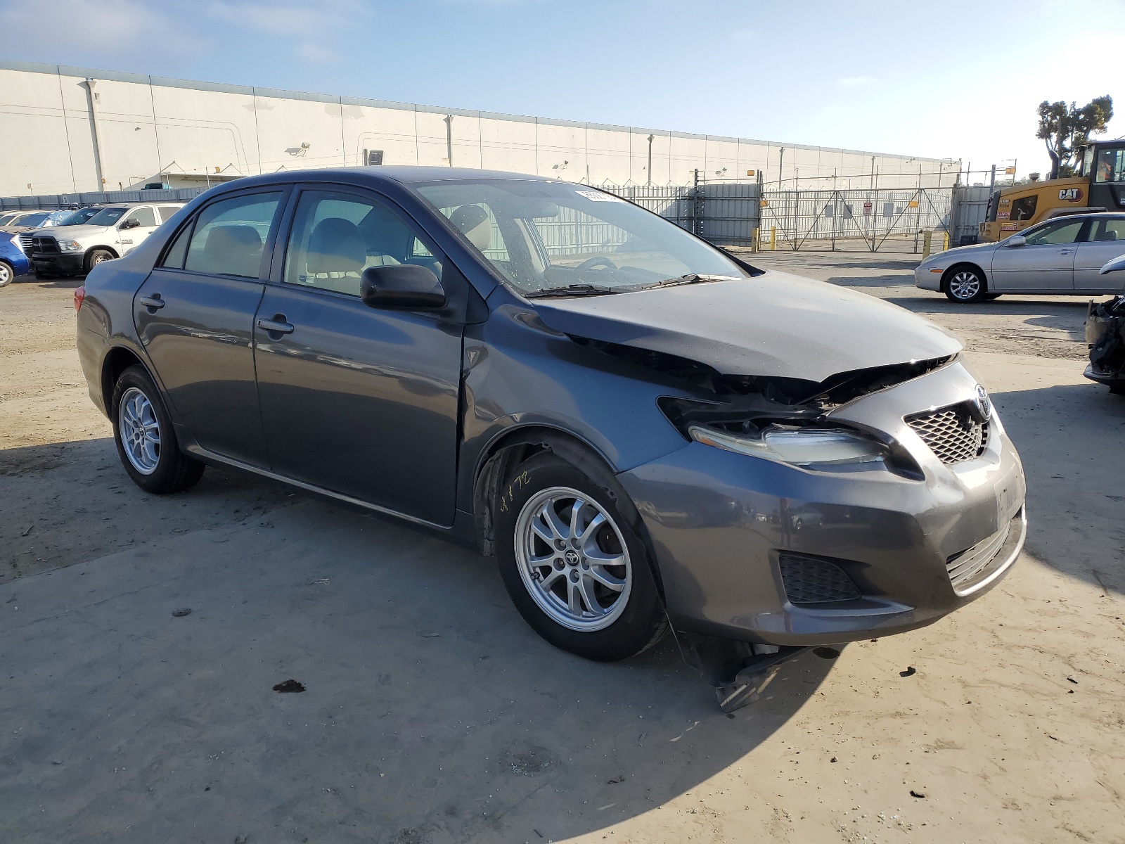 1NXBU4EE1AZ215949 2010 Toyota Corolla Base