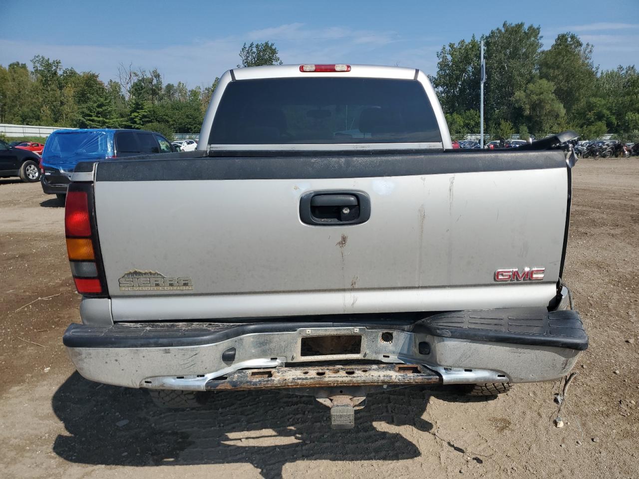 2GTEK13T861356060 2006 GMC New Sierra K1500