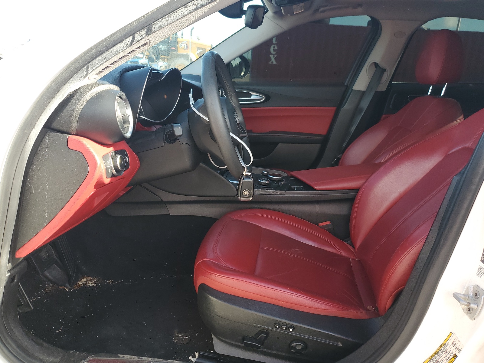 ZARFAMAN0K7599829 2019 Alfa Romeo Giulia