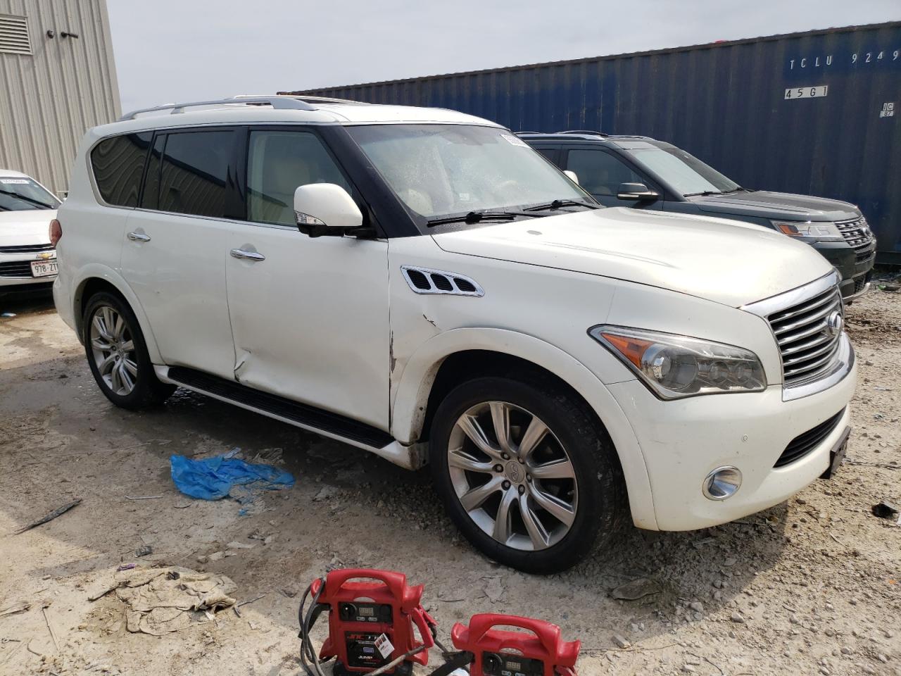 2011 Infiniti Qx56 VIN: JN8AZ2NE8B9006979 Lot: 65668614