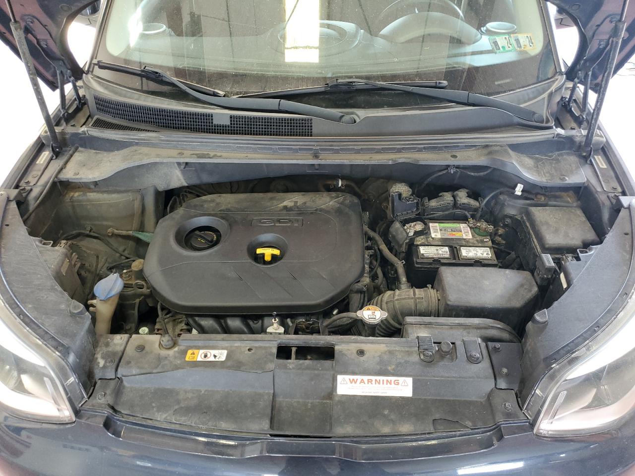 2015 Kia Soul + VIN: KNDJP3A57F7124925 Lot: 65291184