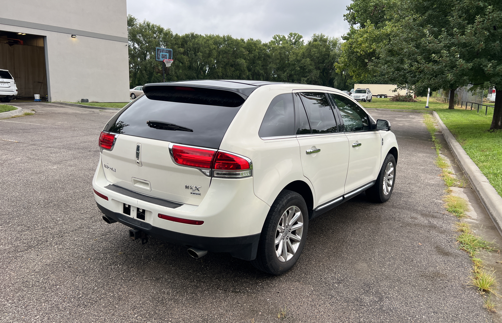 2012 Lincoln Mkx vin: 2LMDJ8JK3CBL09302