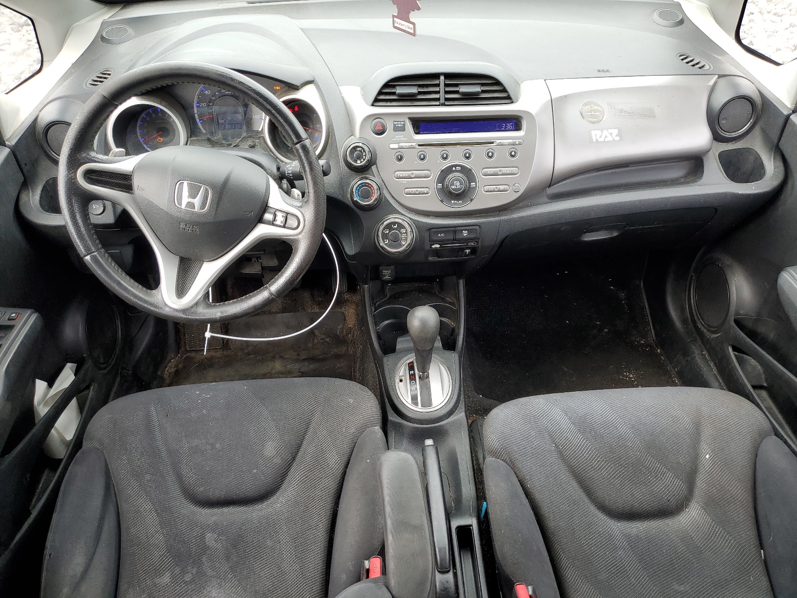 JHMGE88419S053649 2009 Honda Fit Sport