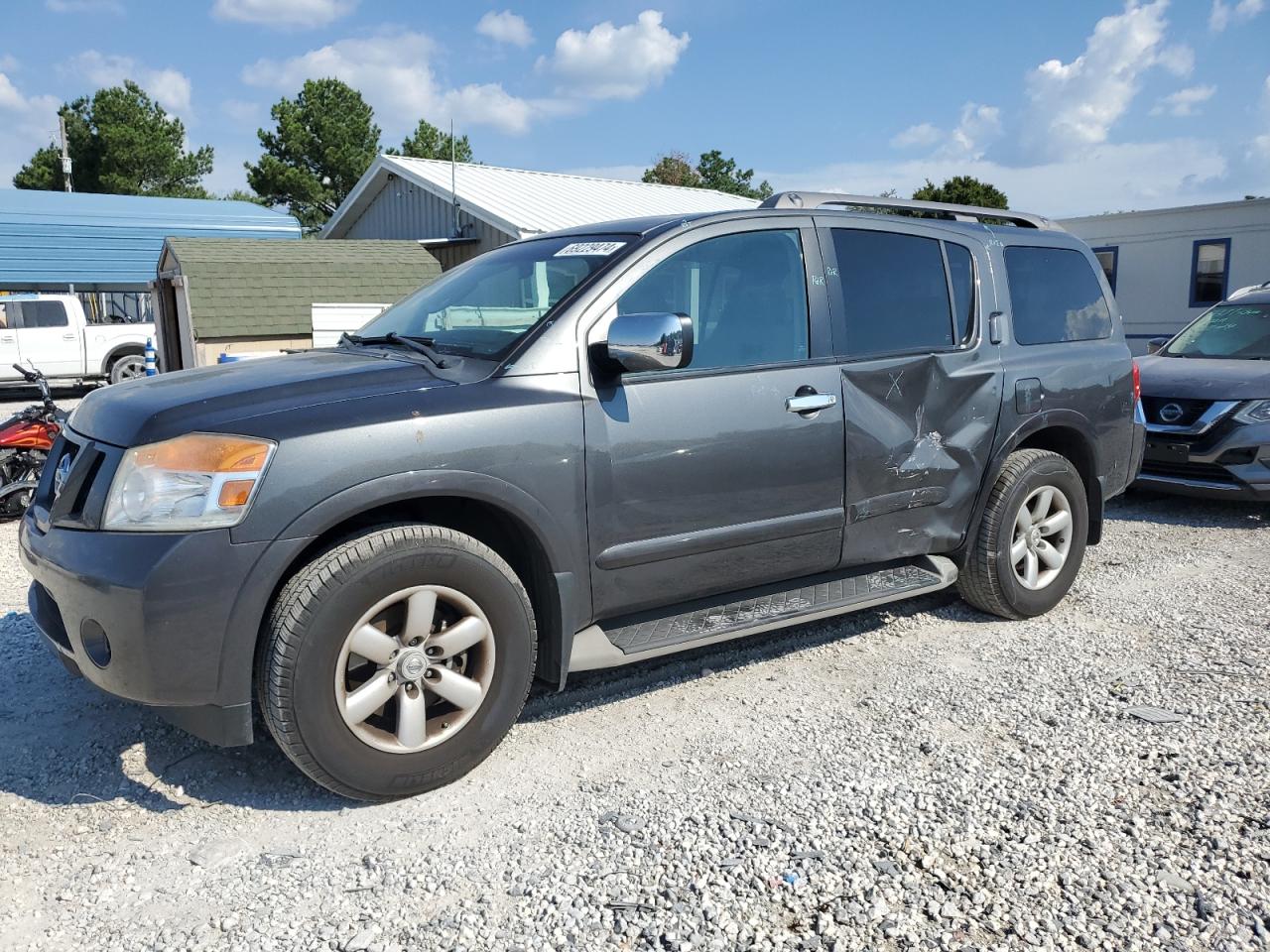 5N1BA0ND5BN619986 2011 Nissan Armada Sv