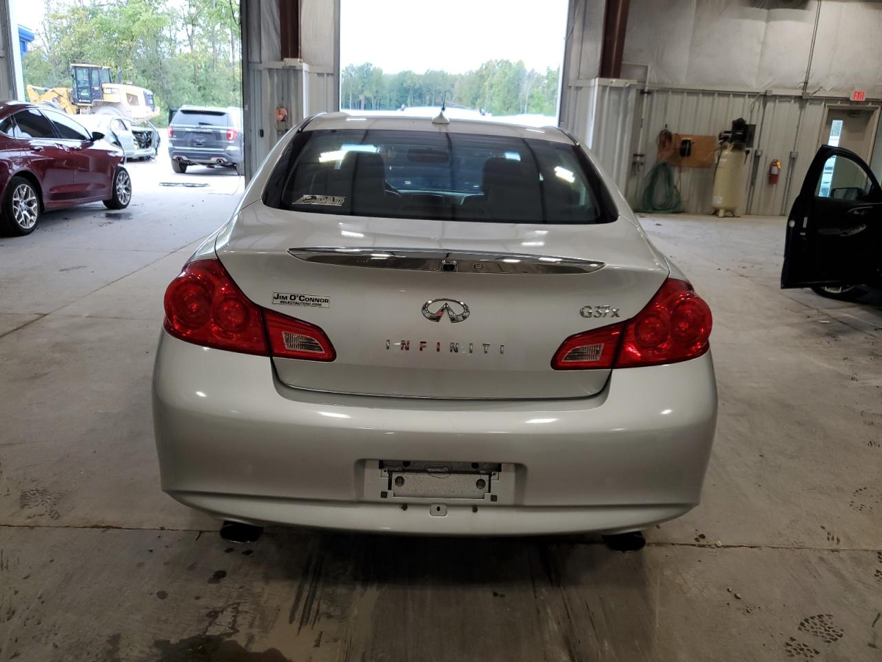 2010 Infiniti G37 VIN: JN1CV6AR4AM455235 Lot: 69537404