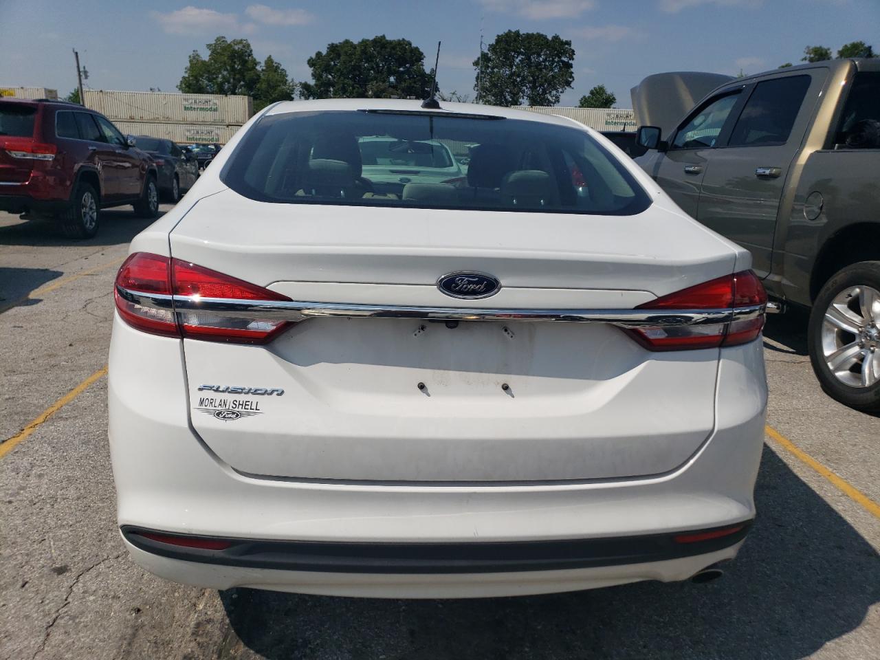 3FA6P0G74HR360611 2017 Ford Fusion S