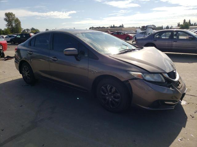  HONDA CIVIC 2014 Gray