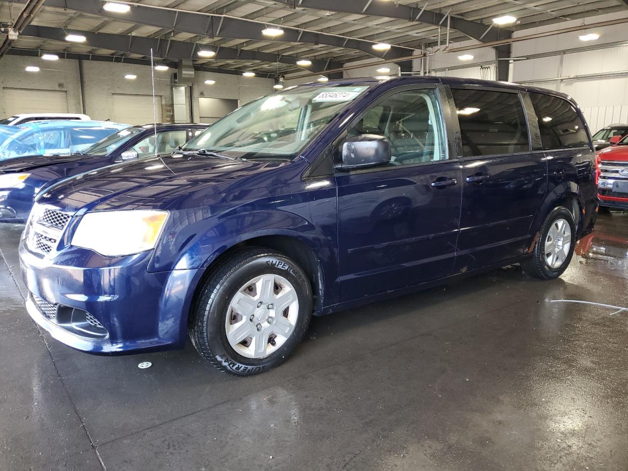 2012 Dodge Grand Caravan Se VIN: 2C4RDGBG4CR341720 Lot: 65346274