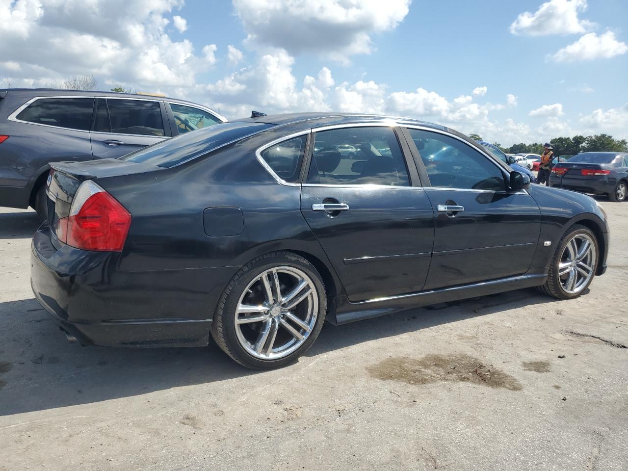 2007 Infiniti M45 Base VIN: JNKBY01E77M400487 Lot: 66983764