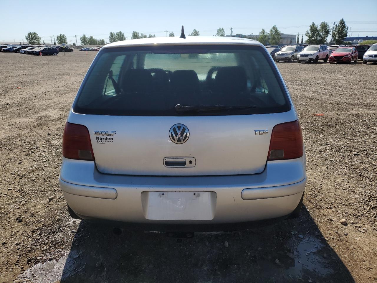 2005 Volkswagen Golf Gls Tdi VIN: 9BWGR61J654020175 Lot: 65627614