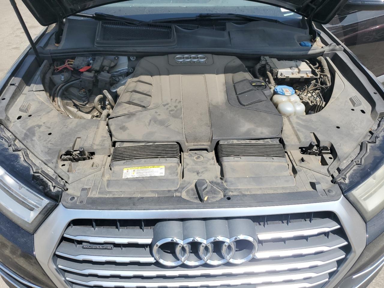 WA1LAAF75HD001485 2017 Audi Q7 Premium Plus