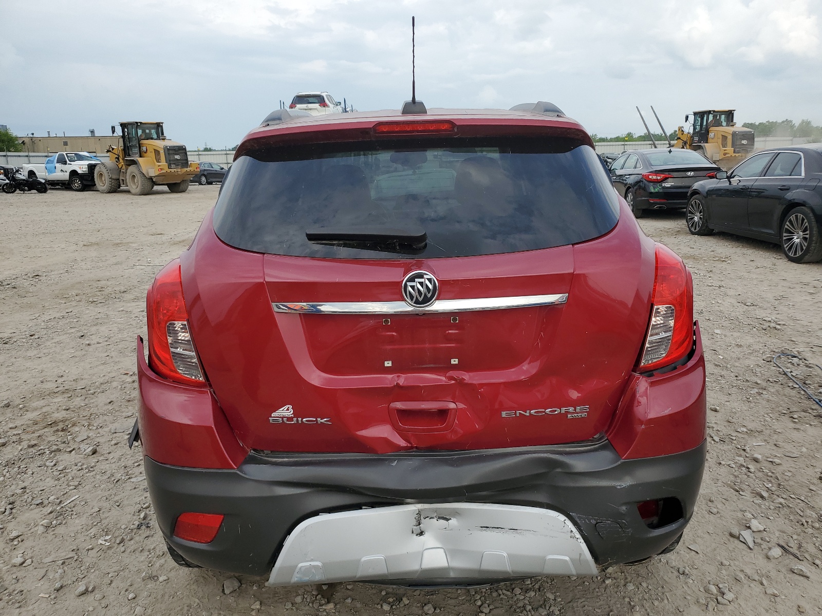 KL4CJFSB1FB144210 2015 Buick Encore Convenience