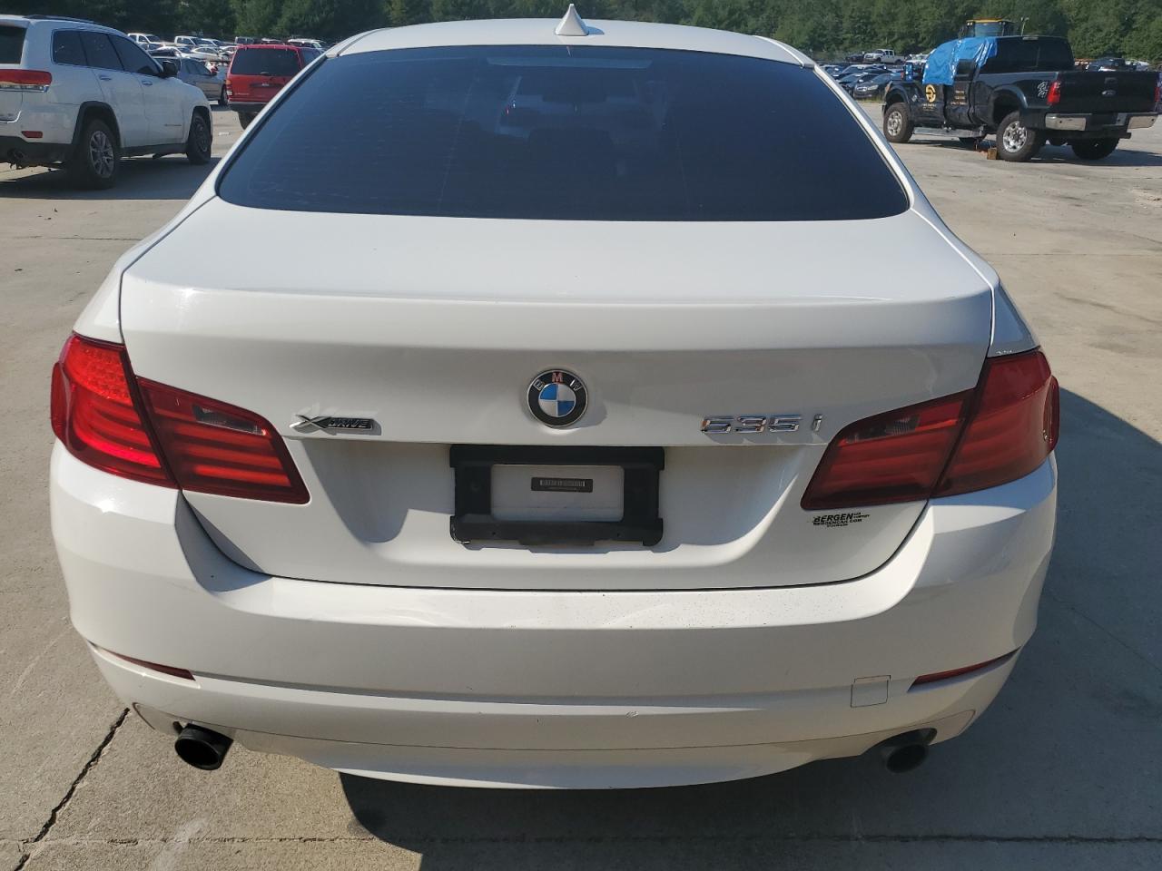 2013 BMW 535 Xi VIN: WBAFU7C54DDU66525 Lot: 67766064