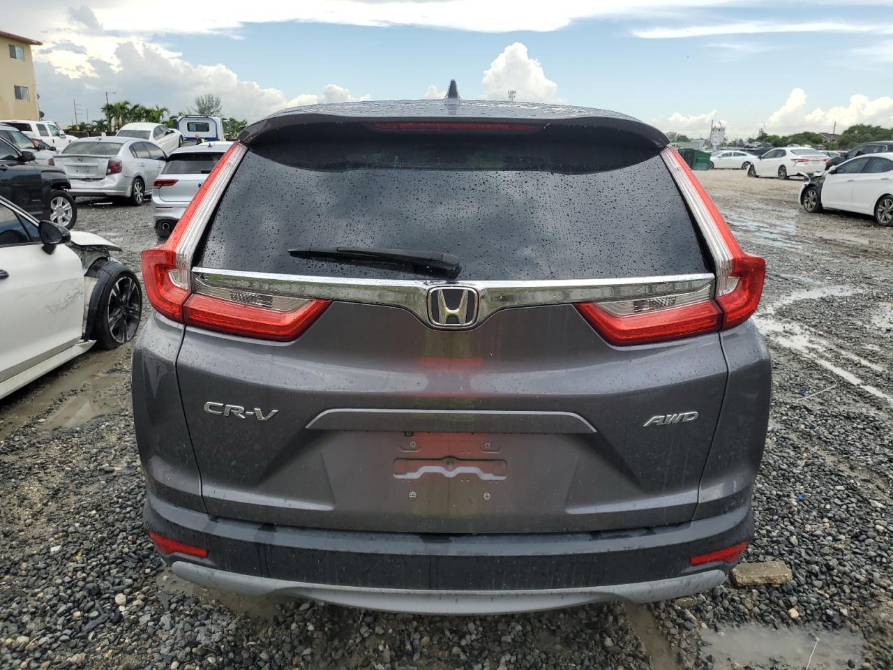 2017 Honda Cr-V Ex VIN: 2HKRW2H53HH658749 Lot: 66198994