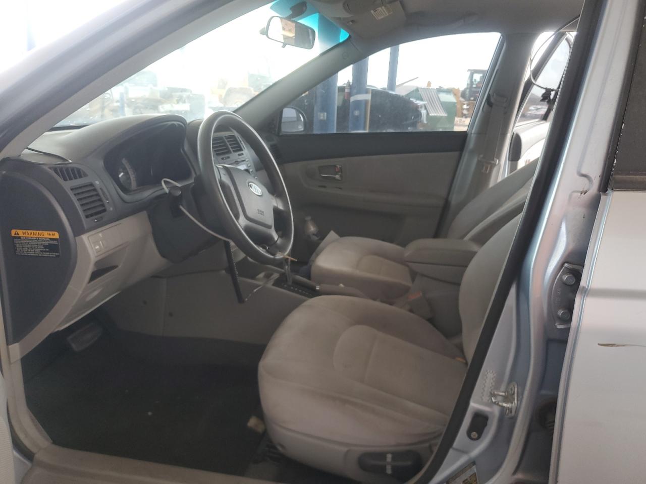 2007 Kia Spectra Ex VIN: KNAFE122375489262 Lot: 64908384