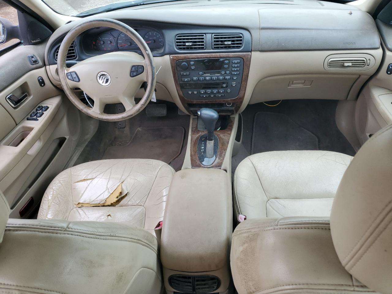 2000 Mercury Sable Ls Premium VIN: 1MEFM55S4YG604772 Lot: 68131754