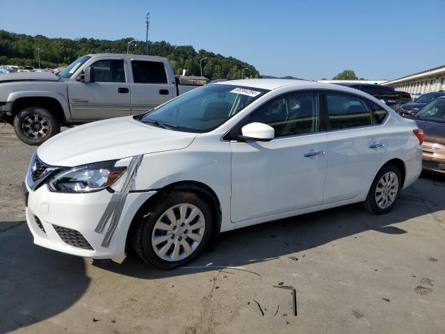  NISSAN SENTRA 2018 White