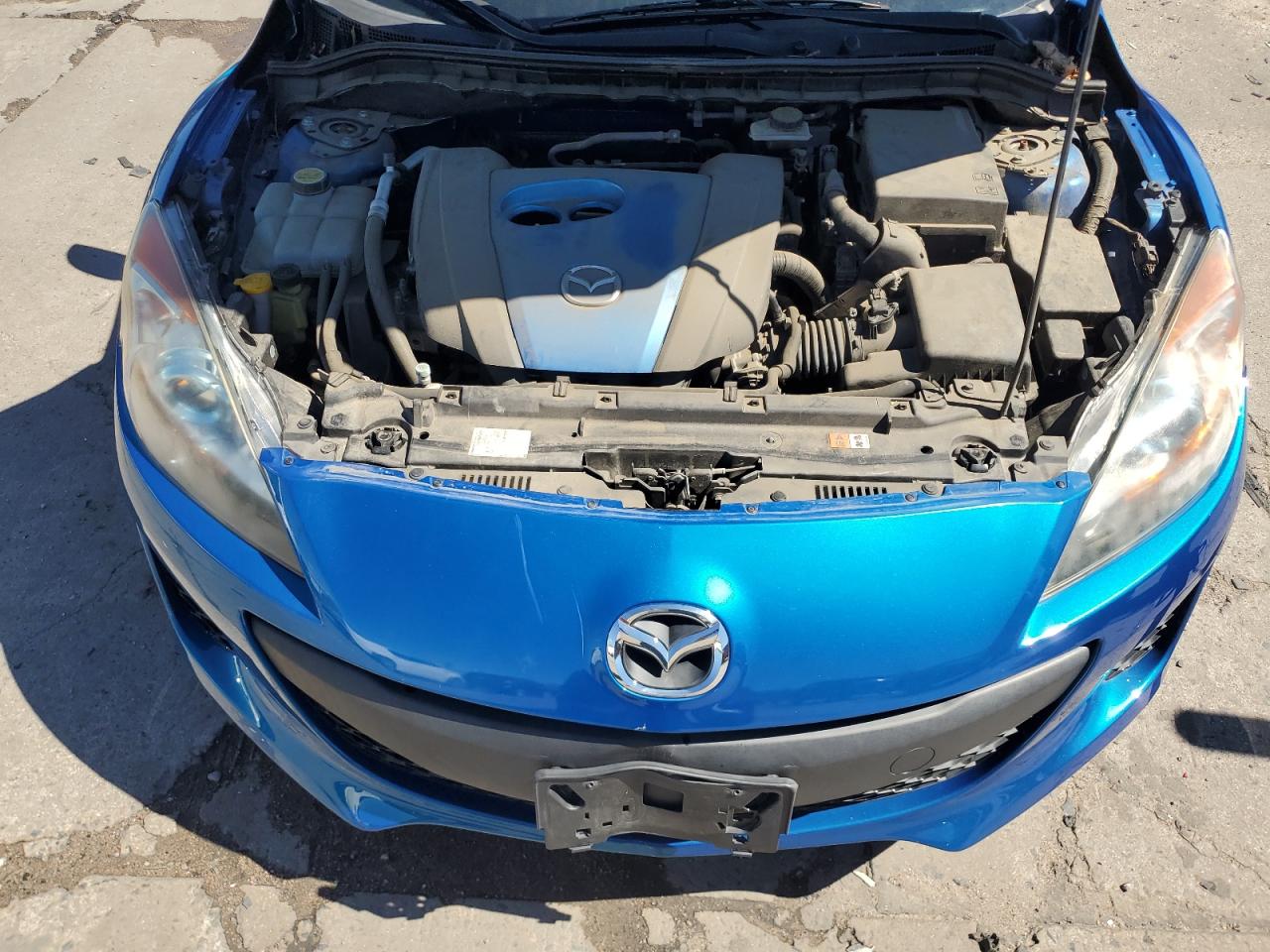 JM1BL1V84C1688541 2012 Mazda 3 I