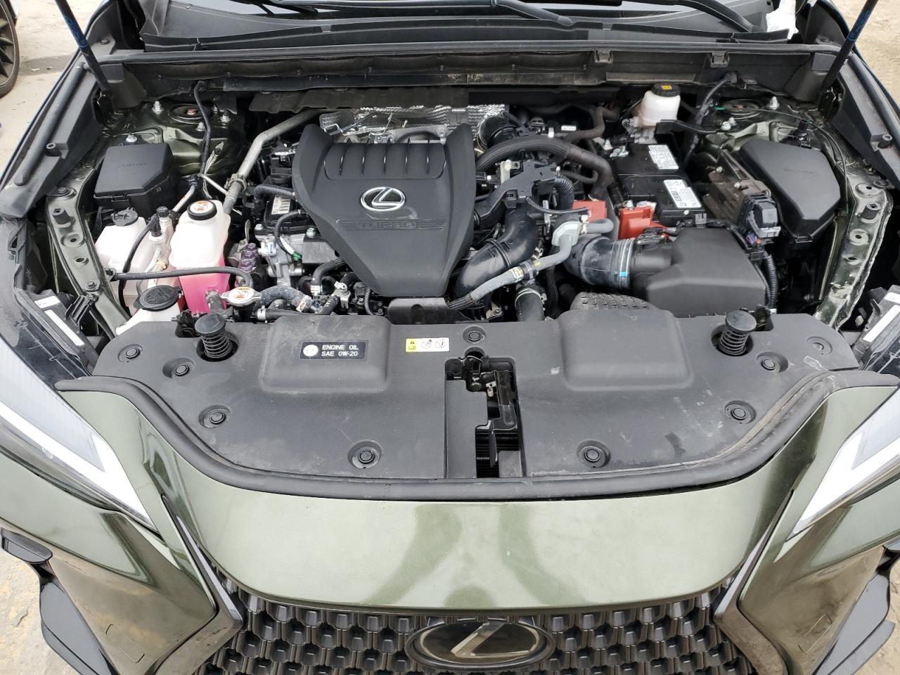 2T2AGCEZ0PC023380 2023 Lexus Nx 350