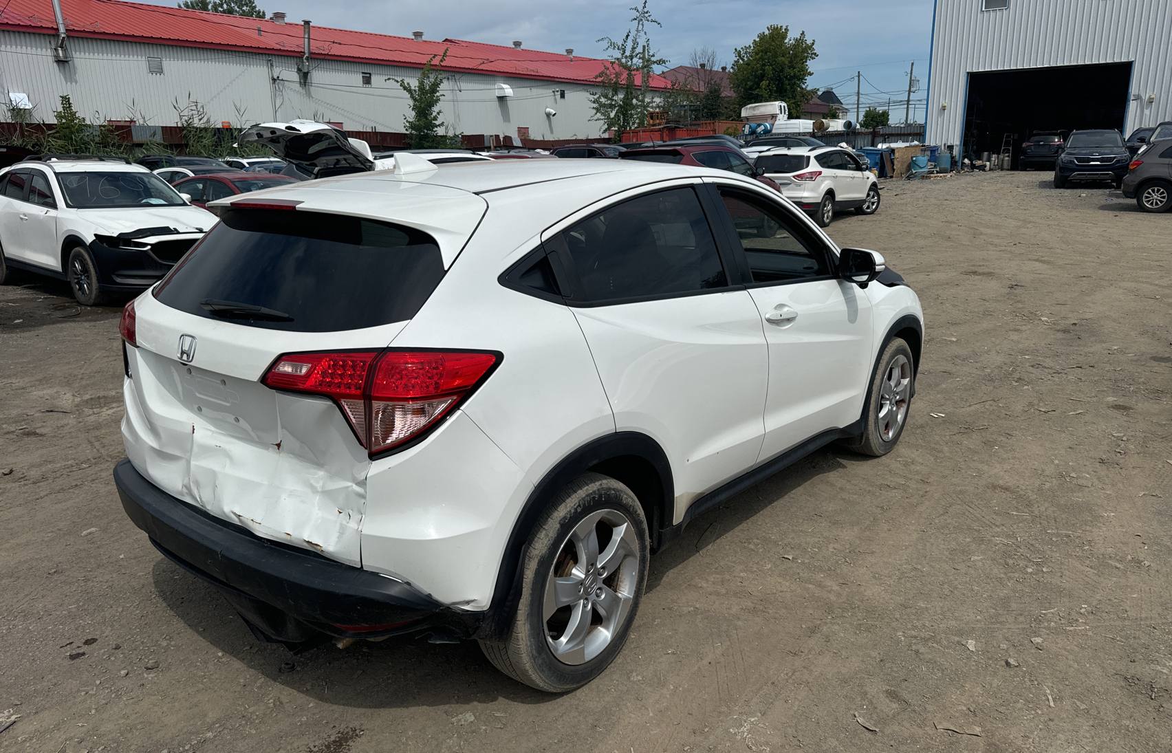 2016 Honda Hr-V Ex vin: 3CZRU5H51GM102272