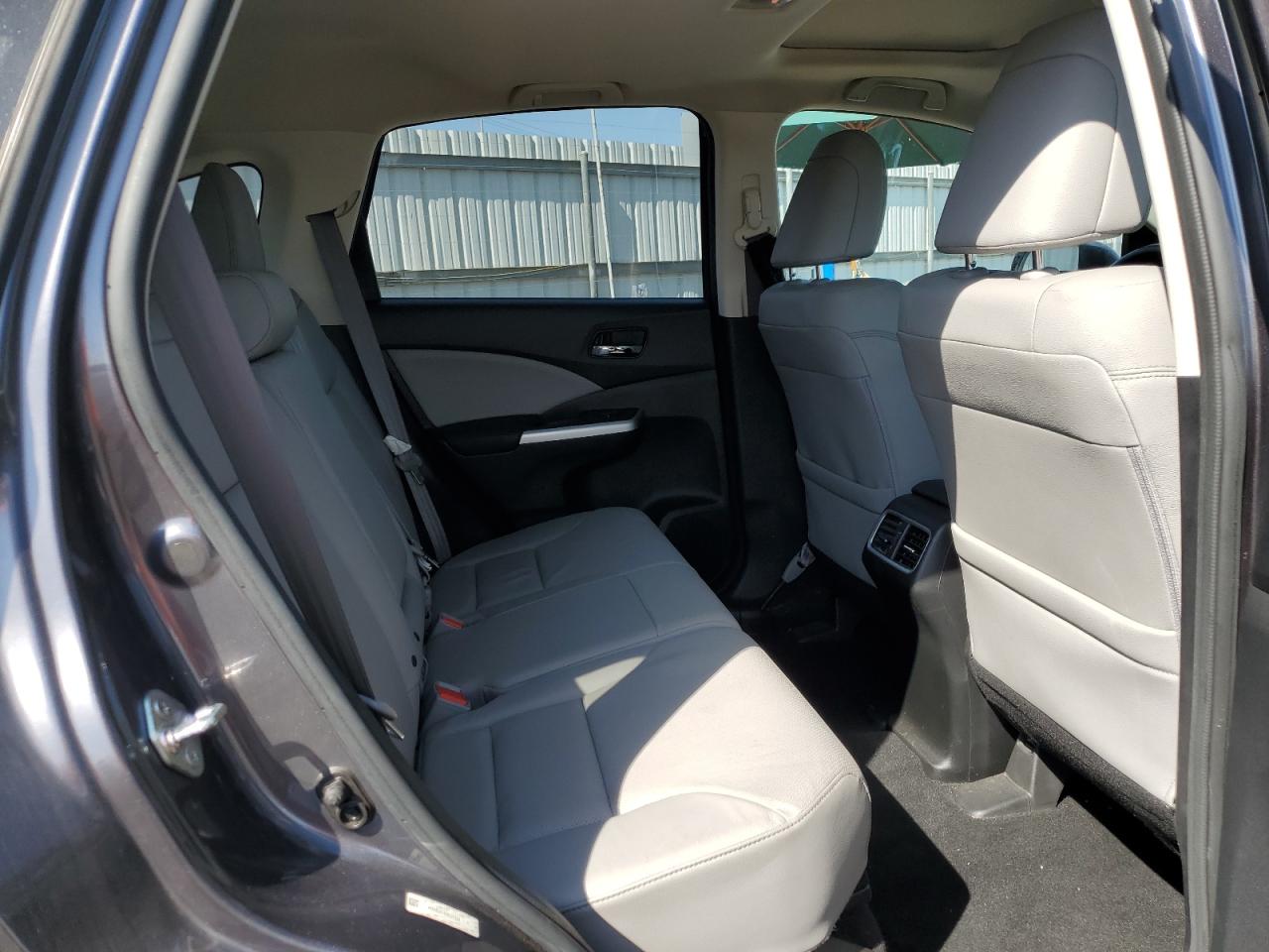 2015 Honda Cr-V Exl VIN: 2HKRM3H71FH537339 Lot: 65951514