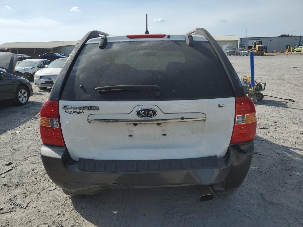 2007 Kia Sportage Lx VIN: KNDJF724277356477 Lot: 67464984