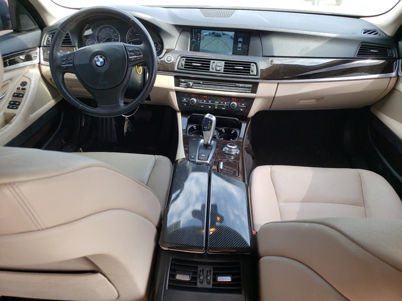 2011 BMW 528 I VIN: WBAFR1C50BC744404 Lot: 66108774