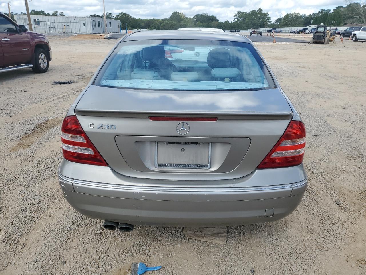 2007 Mercedes-Benz C 230 VIN: WDBRF52H57E026143 Lot: 69171614