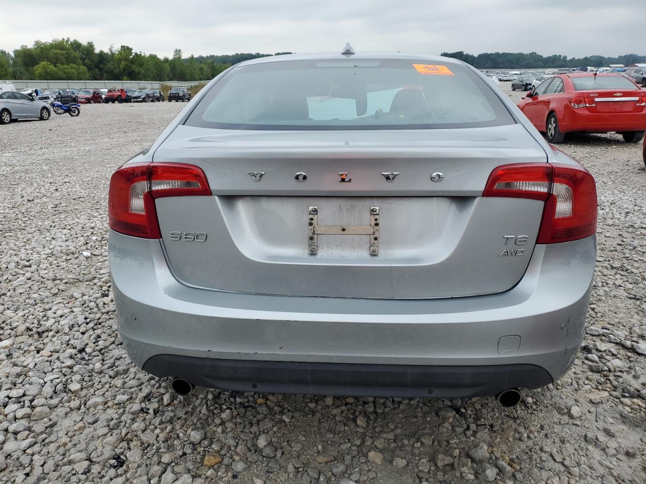 2011 Volvo S60 T6 VIN: YV1902FH9B2006073 Lot: 67545564