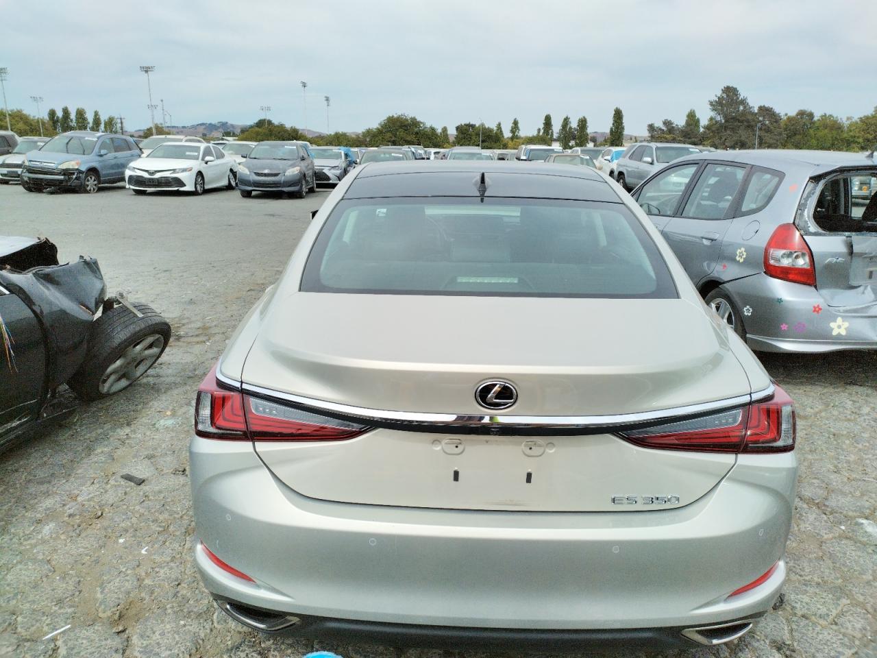 2020 Lexus Es 350 VIN: 58ADZ1B11LU052984 Lot: 65839384