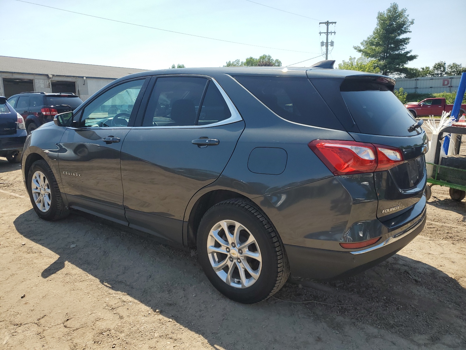 2018 Chevrolet Equinox Lt vin: 2GNAXJEV3J6305003