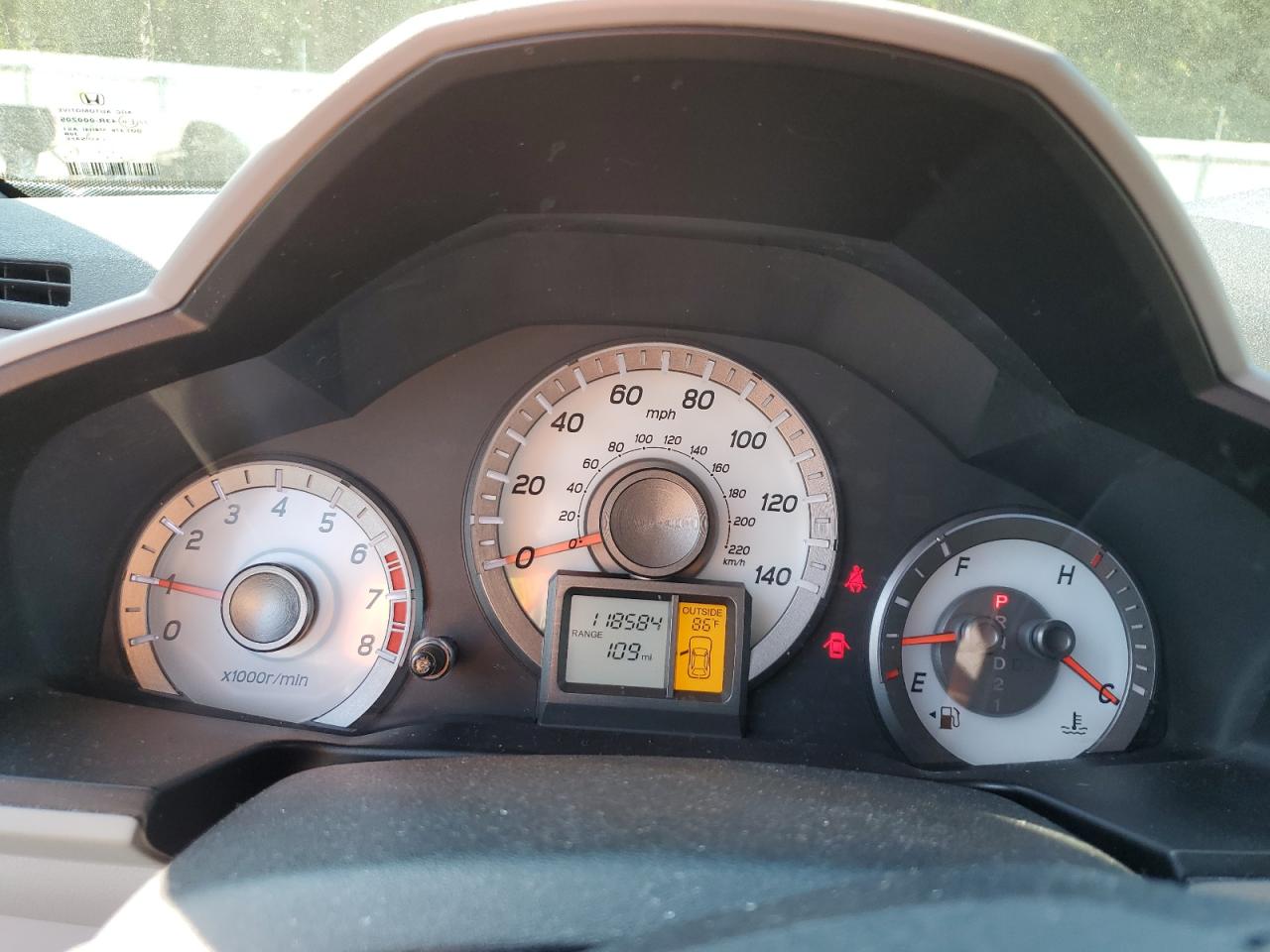 2014 Honda Pilot Ex VIN: 5FNYF3H44EB009514 Lot: 68321724