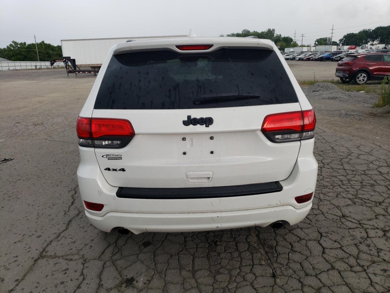 1C4RJFAG5EC528271 2014 Jeep Grand Cherokee Laredo