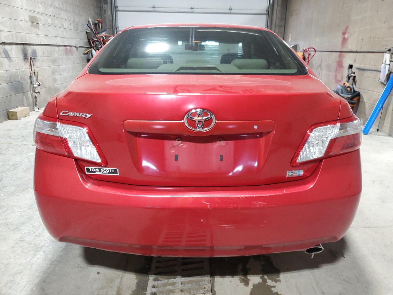 JTNBB46K573039061 2007 Toyota Camry Hybrid