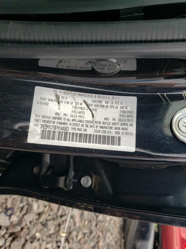 2015 Mazda 3 Sport VIN: 3MZBM1U79FM144983 Lot: 65990664