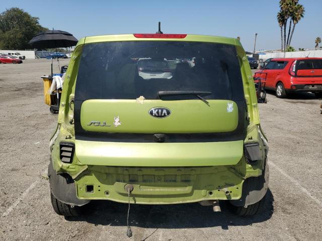  KIA SOUL 2017 Green