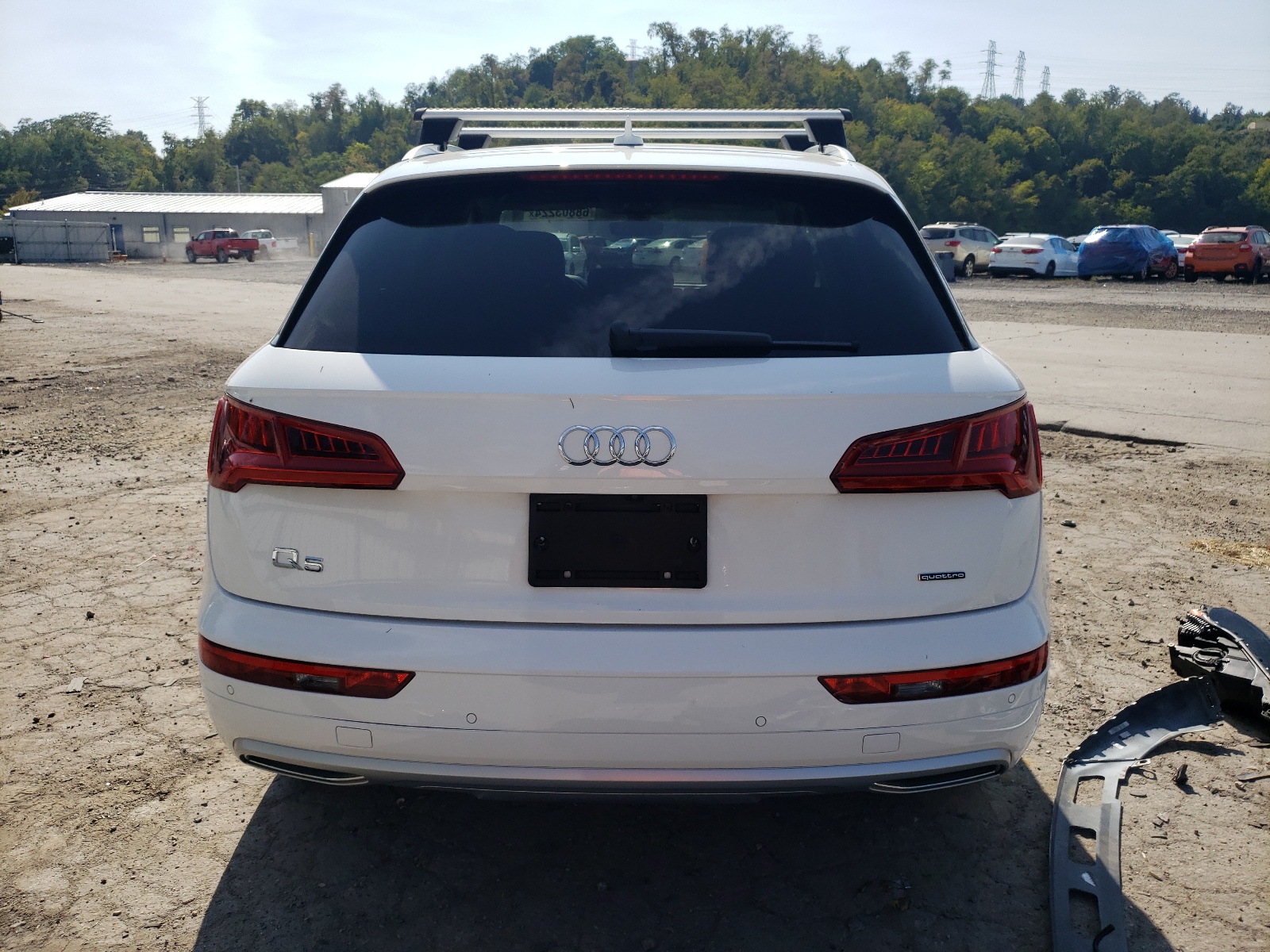 WA1ANAFY5L2059203 2020 Audi Q5 Premium