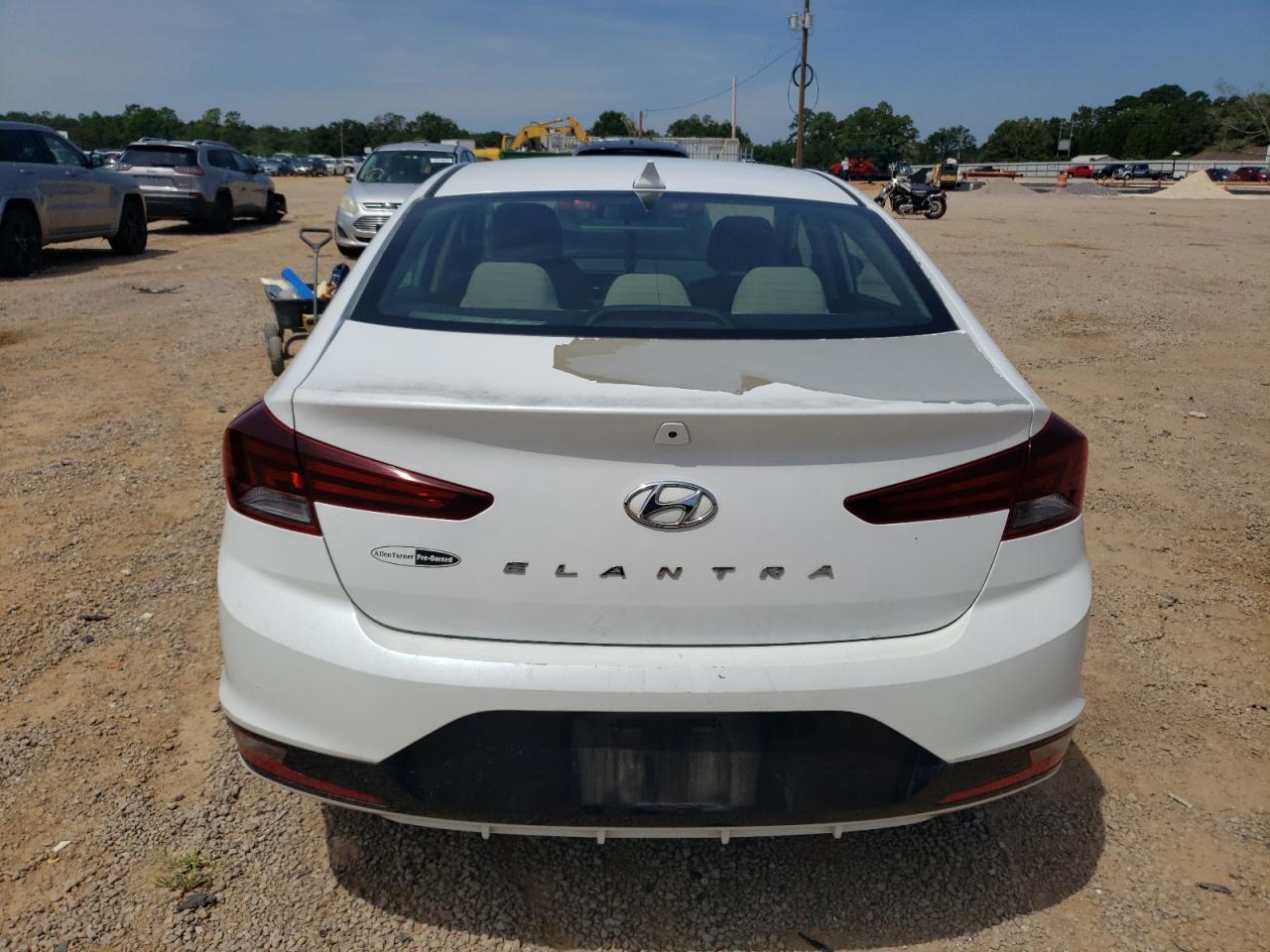 5NPD84LF6KH484828 2019 Hyundai Elantra Sel