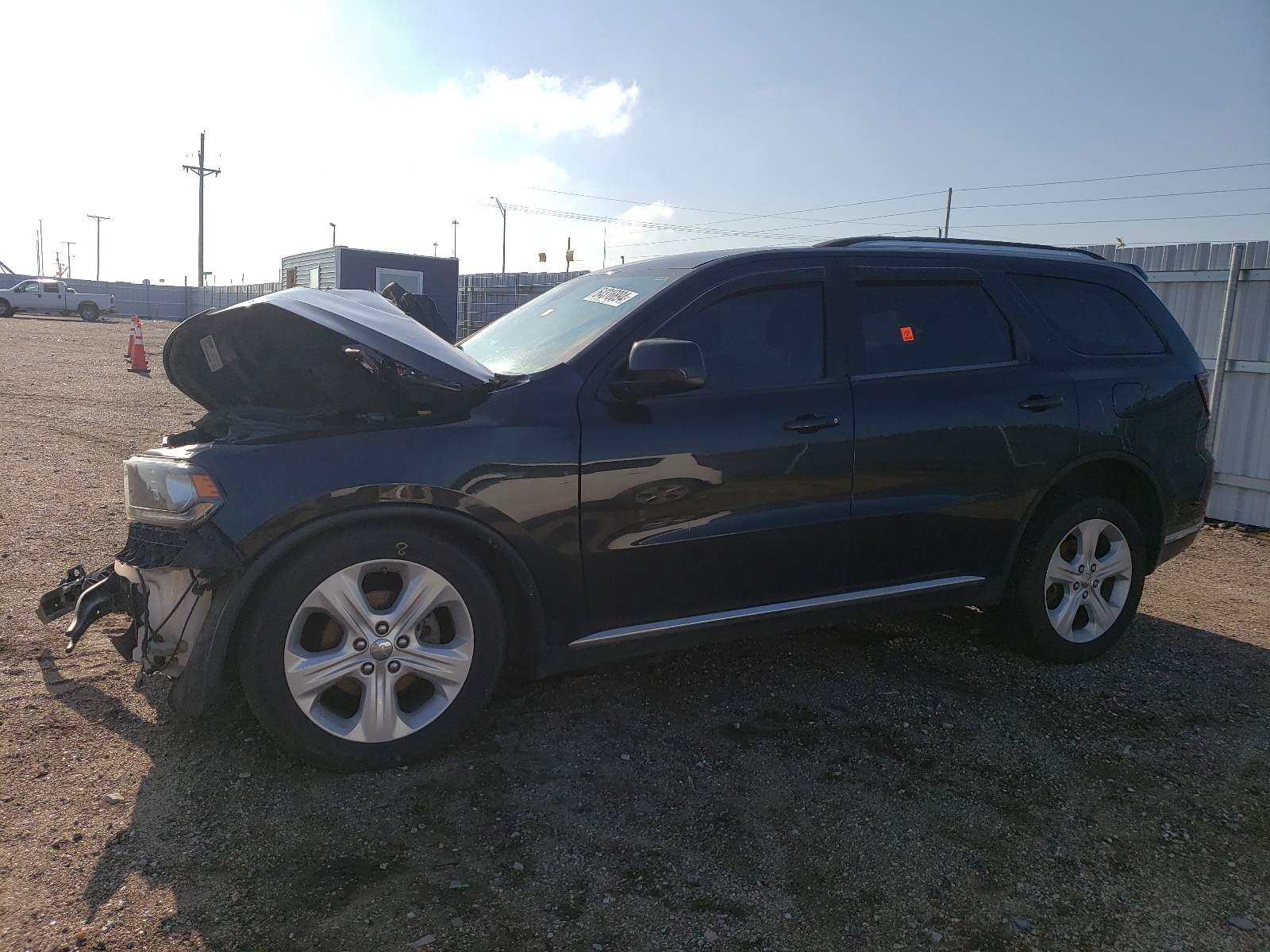 1C4RDJAG4FC120419 2015 Dodge Durango Sxt