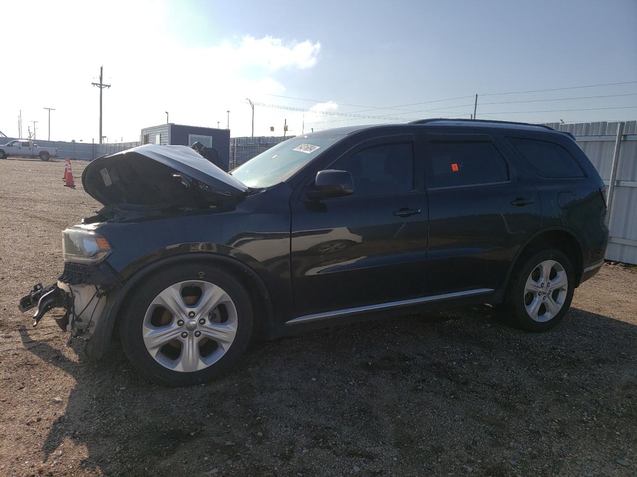 2015 Dodge Durango Sxt VIN: 1C4RDJAG4FC120419 Lot: 64316894