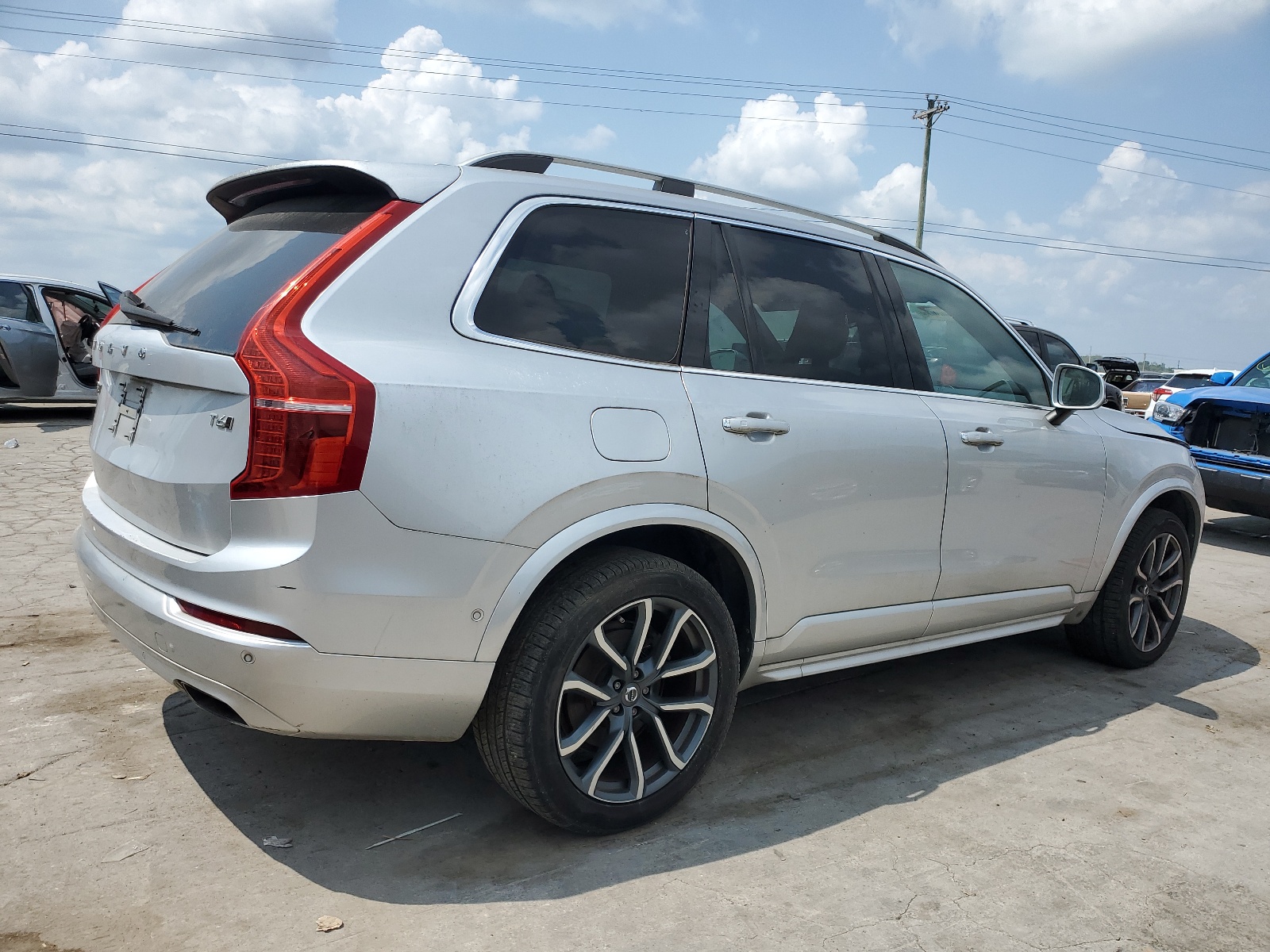 2016 Volvo Xc90 T6 vin: YV4A22PK4G1093740